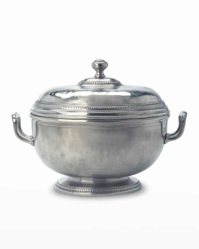 Beaded Round Tureen